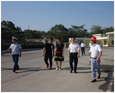 和順油庫迎接湘潭高新區(qū)安全生產(chǎn)專項檢查 和順油庫迎接湘潭高新區(qū)安全生產(chǎn)專項檢查