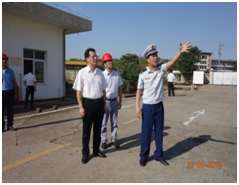 和順油庫迎接湘潭高新區(qū)安全生產(chǎn)專項檢查 和順油庫迎接湘潭高新區(qū)安全生產(chǎn)專項檢查